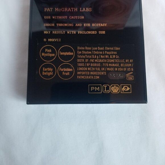 Pat McGrath Labs Divine Rose Luxe Quad in Eternal Eden - Picture 6 of 9